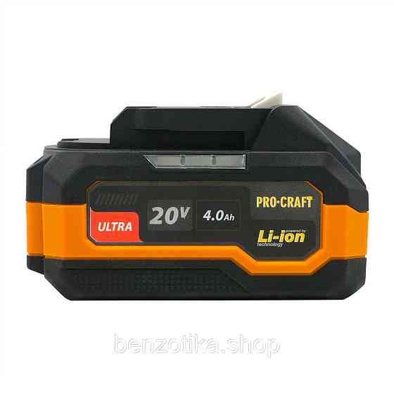 Акумуляторна батарея Procraft Battery20/4 Ultra (20В, 4Аг) Київ