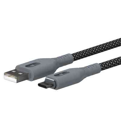 Дата кабель USB 2.0 AM to USB-C 1.0m Magnetic 3A black Armorstandart (ARM75514) Вінниця