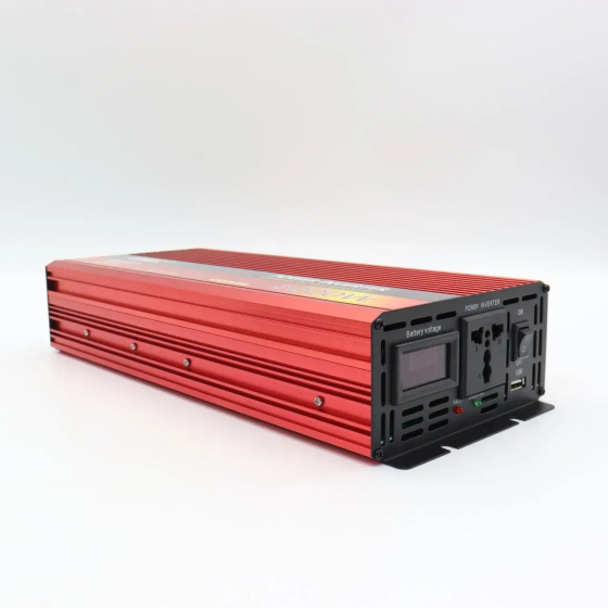 Инвертор преобразователь напряжения UKC AR-5000M BR-5000M AC/DC 12V-220V 5000W Винница