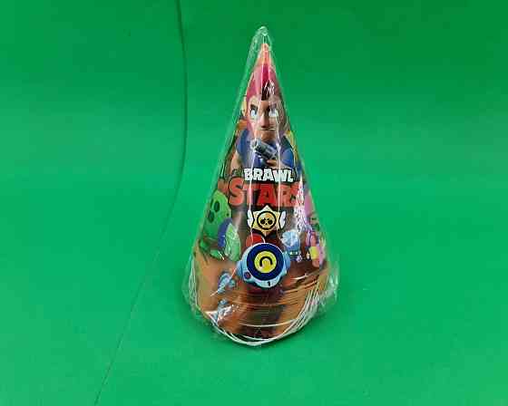 Колпаки праздничные маленькие 20шт 