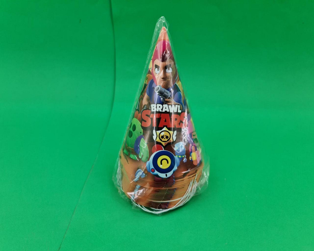 Колпаки праздничные маленькие 20шт 