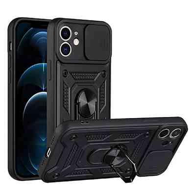 Чехол для мобильного телефона BeCover Military Apple iPhone 12 Black (709951) Винница