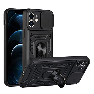 Чехол для мобильного телефона BeCover Military Apple iPhone 12 Black (709951) Винница - изображение 5