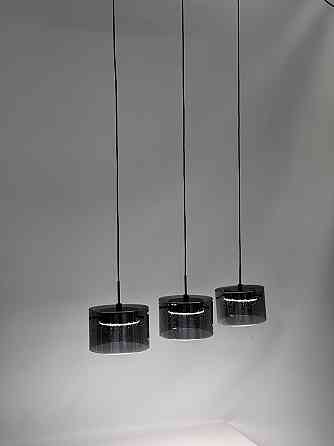 VALESO Підвісний світлодіодний світильник G 2922/3L 42W Димчасто-чорний Коломыя