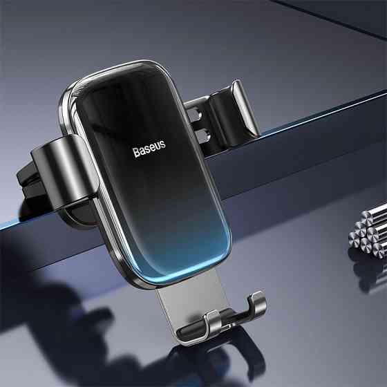 Холдер Baseus Glaze Gravity Car Mount (SUYL-LG01) Black Рівне