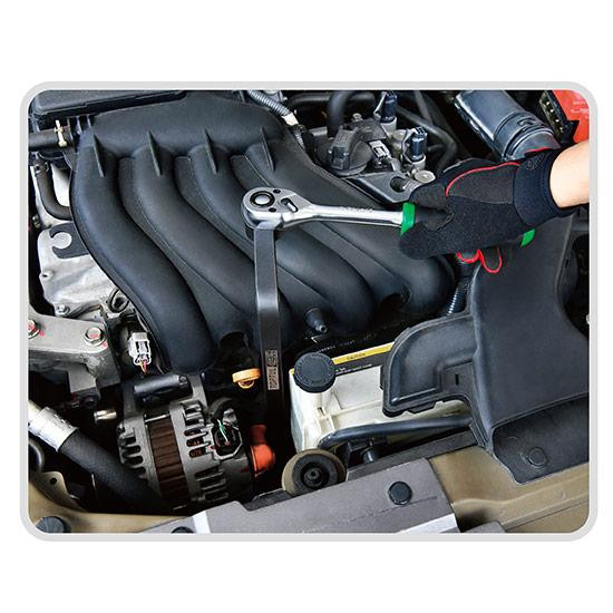 Ключ для оливного фільтра спеціальний 27 мм Ford, Peugeot, Citroën TOPTUL JDDV1627 Одеса - фото 2