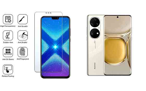 Защитное стекло NeoGlass для Huawei P50, P50 Pro – ультрапрозрачное и устойчивое Киев