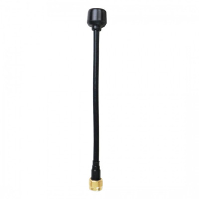 Антенна для дрона AKK Bullet Antenna 5.1GHz 3DBi SMA 160mm RHCP Black (AB161) Винница - изображение 1