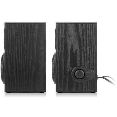 Акустична система REAL-EL S-225 USB Black Вінниця