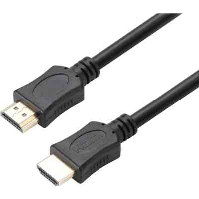 Кабель мультимедийный HDMI to HDMI 0.5m V1.4 Prologix (PR-HDMI-HDMI-CCS -01-30-05m) Винница