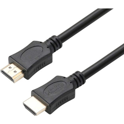 Кабель мультимедийный HDMI to HDMI 0.5m V1.4 Prologix (PR-HDMI-HDMI-CCS -01-30-05m) Винница - изображение 2