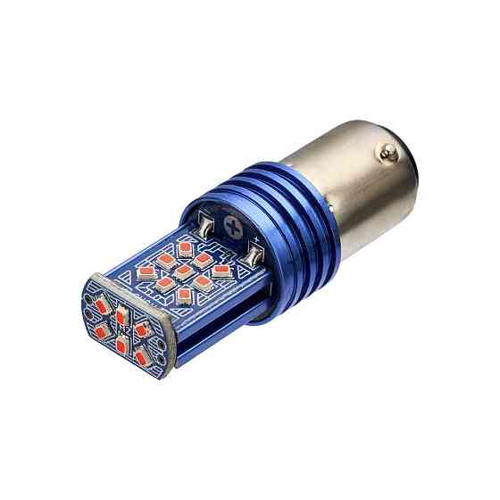 Светодиодная лампа TBS T25/5 24 диода 2016 SMD (PR21/5) RED 12V Харьков