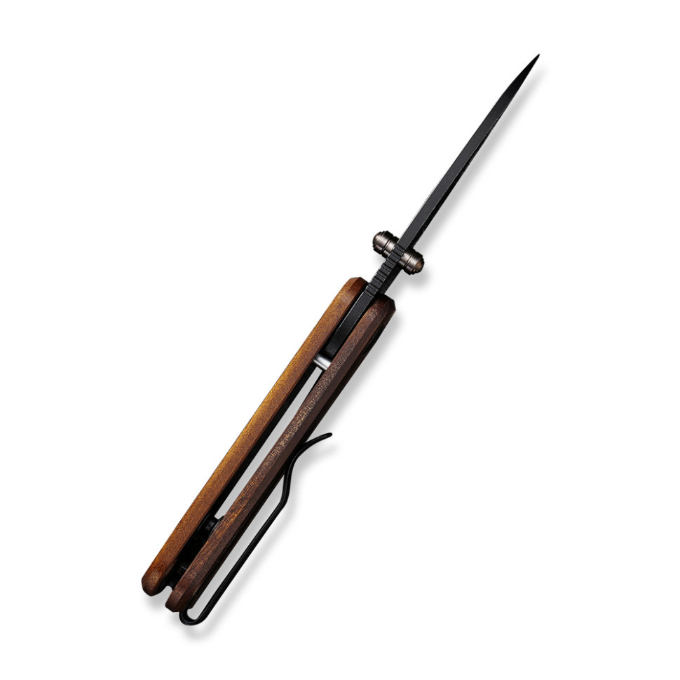 Ніж складаний кишеньковий Civivi Baby Banter, (5.9 см) Nitro-V / Guibourtia Wood Киев - изображение 7