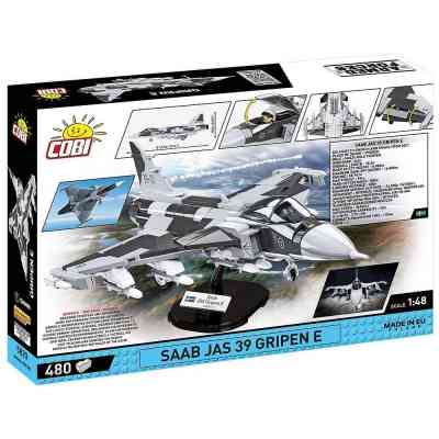 Конструктор Cobi Самолет SAAB JAS 39 Gripen E, 480 деталей (COBI-5820) Винница