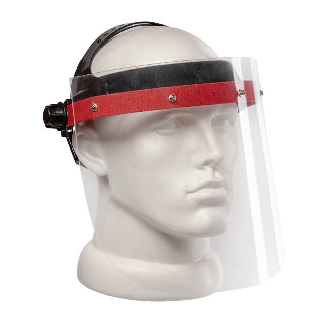 Экран защитный для лица, PVC INTERTOOL SP-0030 Киев - изображение 7