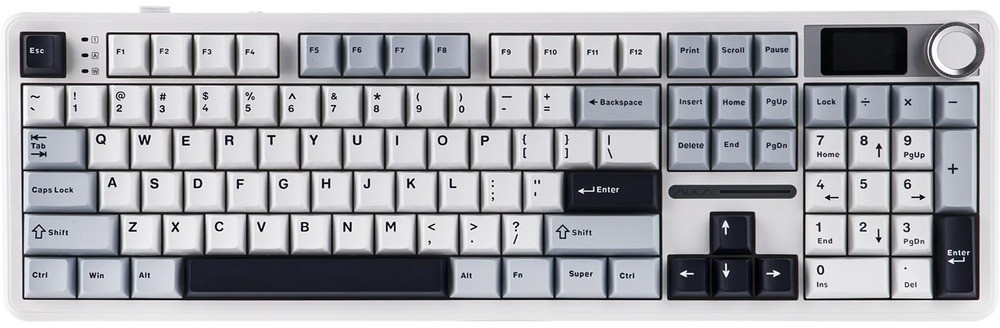 Клавіатура бездротова Aula F108 Pro White (6978080501318) ( 27476 ) Харків - фото 3