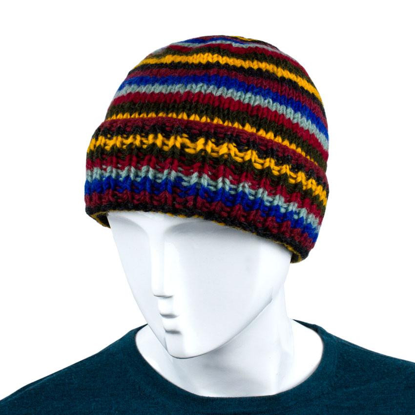 Шапка чоловіча вовняна Київ - фото 1