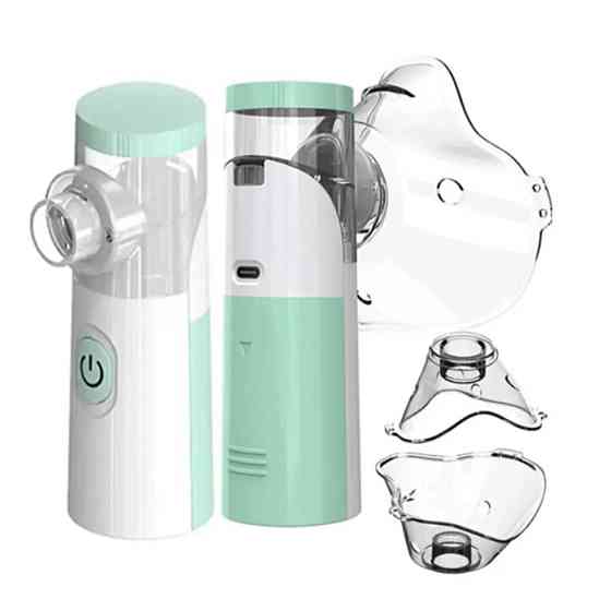 Портативный небулайзер для детей 3 насадки от USB SBR Киев