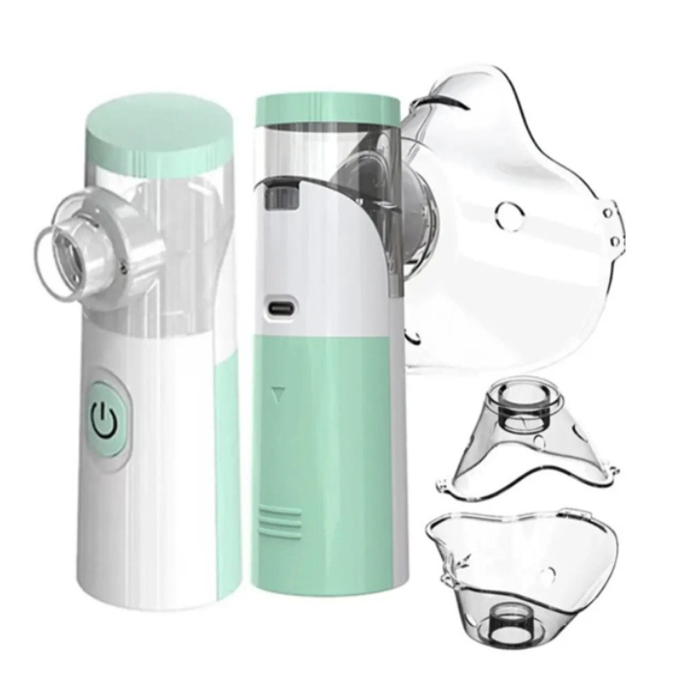Портативный небулайзер для детей 3 насадки от USB SBR Киев - изображение 1