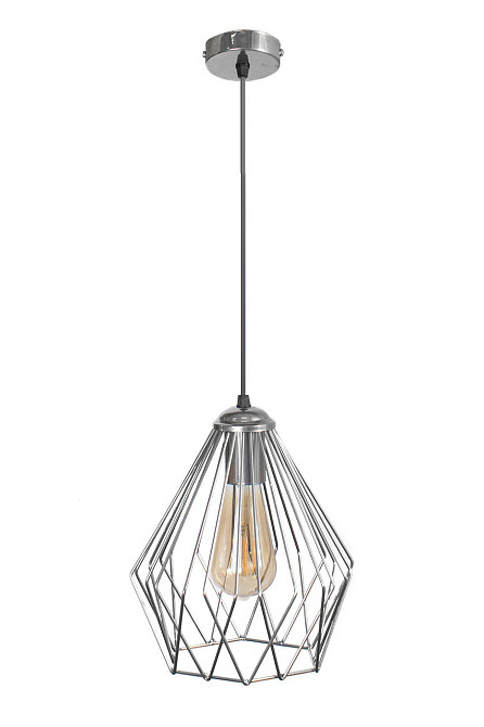 Люстра з підвісними плафонами лофт Е27  Silvia NL 05371 CR Одеса - фото 1