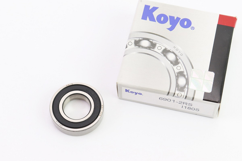 Підшипник 6901 2RS (12x24x6) Киев - изображение 1