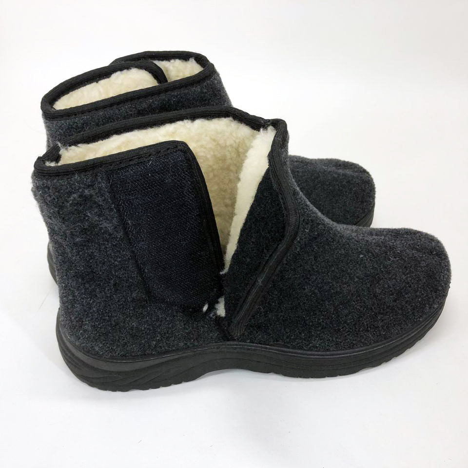 Практичная обувь для мужчин 41р 26, 5см, Теплые сапоги для рыбалки, Туфли рабочие мужские QO-25 Львов - изображение 7