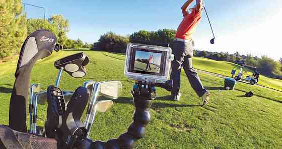 Гусениця для Gopro SJCAM XIAOMI Gooseneck Jaws Flex Clamp Київ