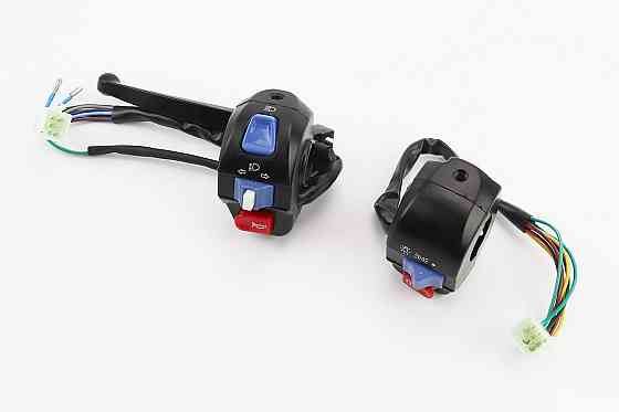 Блок кнопок на кермі лівий з важелем + правий к-кт Киев