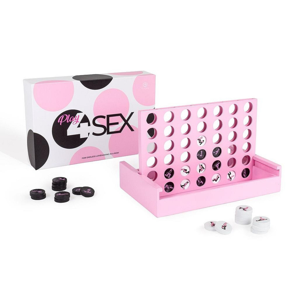 Гра - Play4Sex Wooden Game Sex Aura Київ - фото 1