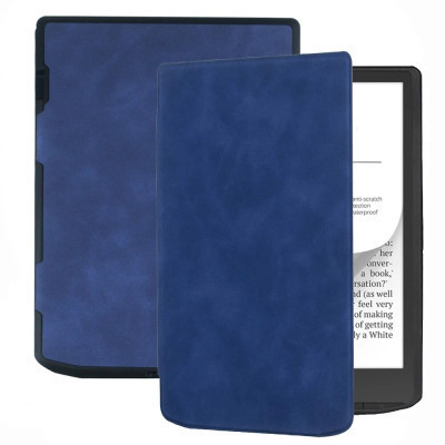 Чехол для электронной книги BeCover PocketBook 743G InkPad 4/InkPad Color 2/InkPad Color 3 (7.8") Deep Blue (710067) Винница - изображение 2