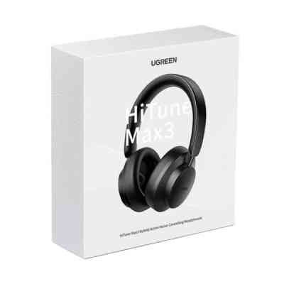 Навушники Ugreen HP106 HiTune Max3 Hybrid ANC Black (90422) Вінниця