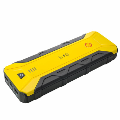 Пуско зарядний пристрій Shell 16000mAh (SH916WC-CB(Grey+Yellow)) Вінниця - фото 1