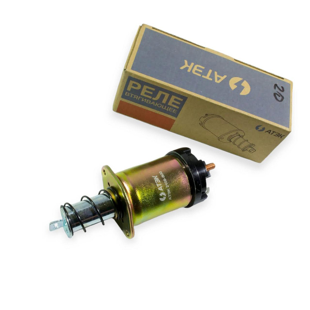 Реле стартера 2101-2107, 2108, 2109, 2110 на постійних магнітах втягує Мукачево - фото 1