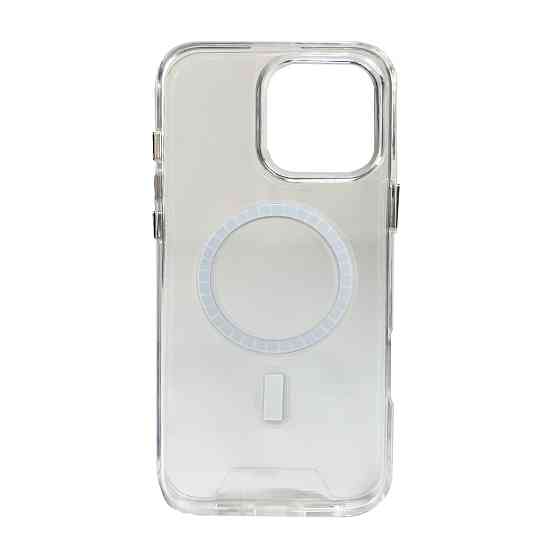 Прозрачный чехол Space Magnetic для iPhone 16 Pro Max Киев