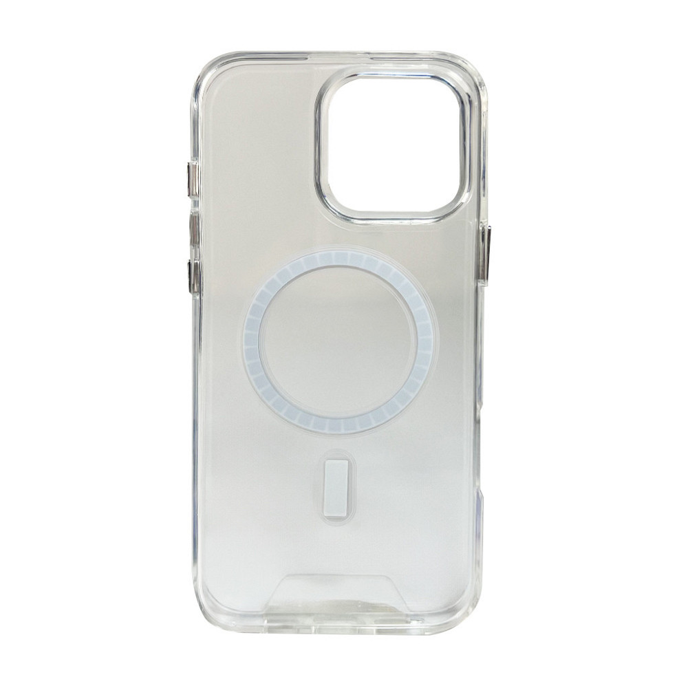 Прозрачный чехол Space Magnetic для iPhone 16 Pro Max Киев - изображение 5