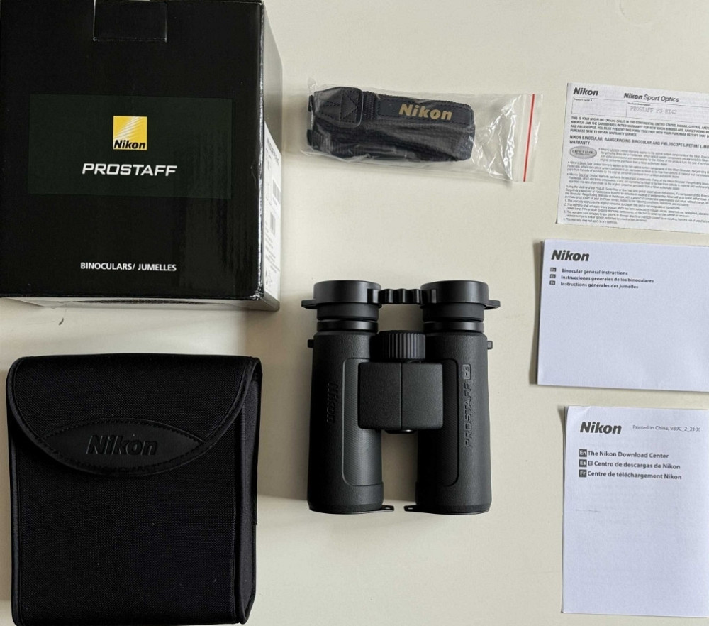 Бінокль Nikon Prostaff Київ - фото 4