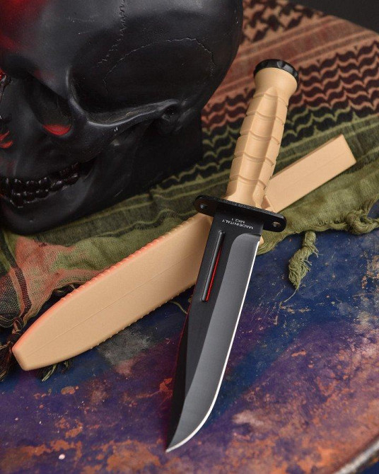 Бойовий ніж Тактичний ніж із чохлом ВТ7615 Одеса - фото 3