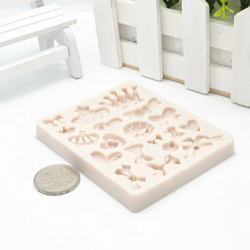 Молд силиконовый 90 на 70 мм серый Киев - изображение 5