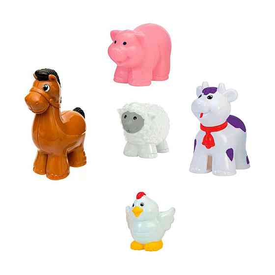 Ігровий набір Kiddi Smart – Трактор з трейлером (українська) Дніпро