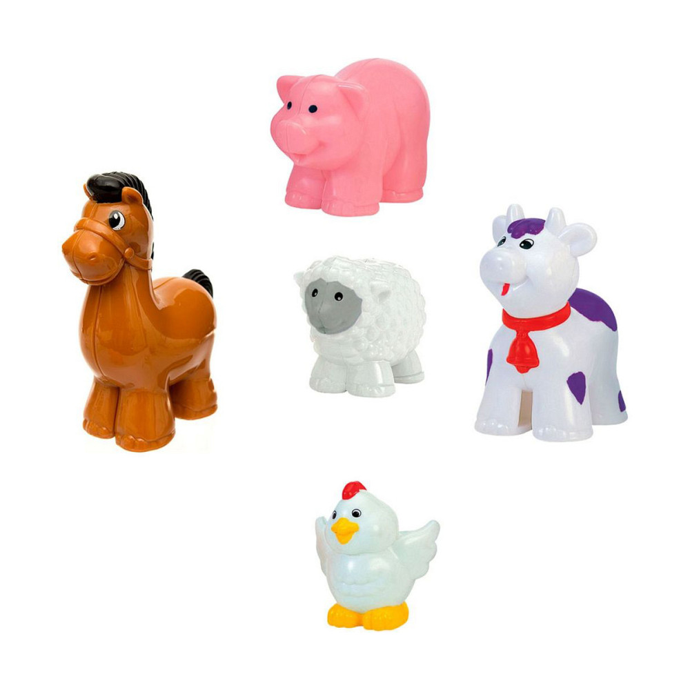 Ігровий набір Kiddi Smart – Трактор з трейлером (українська) Дніпро - фото 6