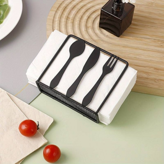 Салфетница на стол металлическая Tissue 15см Винница - изображение 5