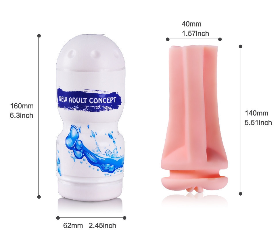 Вагина-мастурбатор CANWIN New Dult Concept - Vagina, CAN-M211-4 Sex Aura Киев - изображение 6