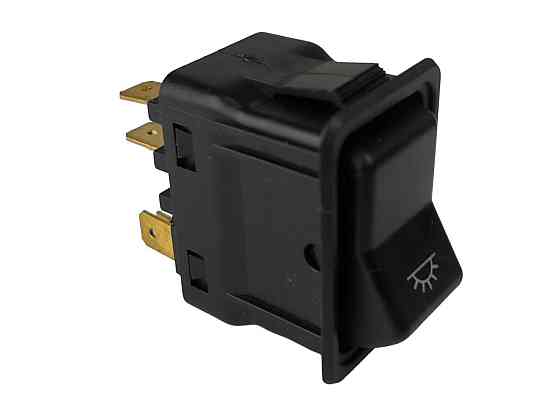 Кнопка освітлення салону ГАЗ 3110 12-24В (клавіша) Мукачево