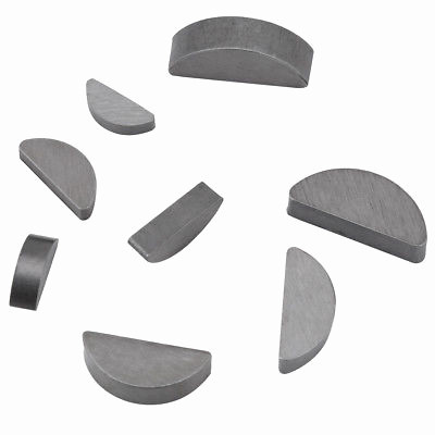 Набір шпонок півколо 80 шт. (8 видів) Мукачево - фото 4