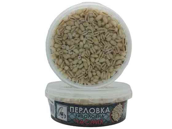 Перловка часник 150мл (ПЕТ банка) 90088 ТМ KING FISH Київ