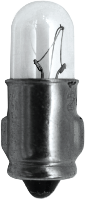 Вказівна лампа розжарювання HeadLight T2W BA7S 24V (панель приладів/аварійка) Харків - фото 1