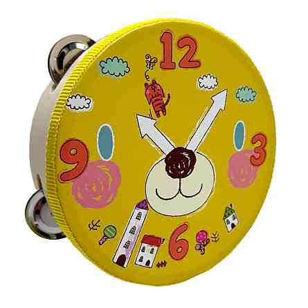 Деревянная игрушка Бубен 