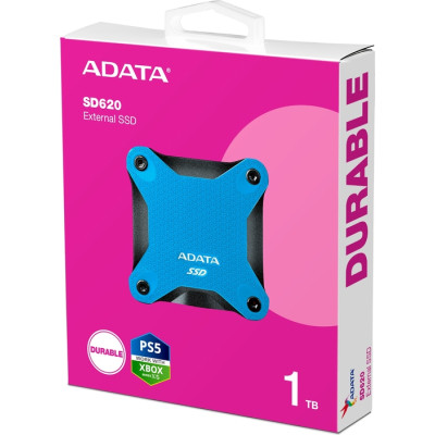Накопичувач SSD USB 3.2 1TB SD620 ADATA (SD620-1TCBL) Вінниця - фото 6