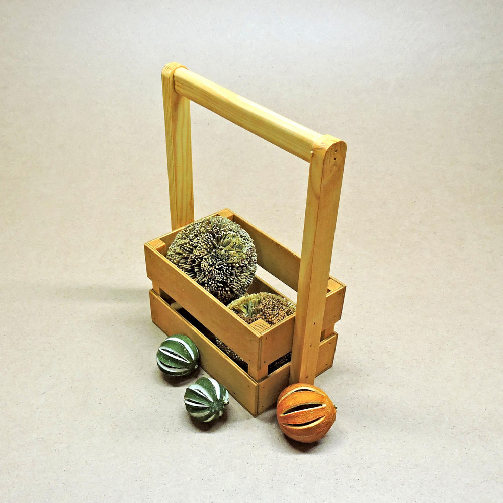 Подарунковий кошик "Тілтон 12х20" каррі Миколаїв - фото 4