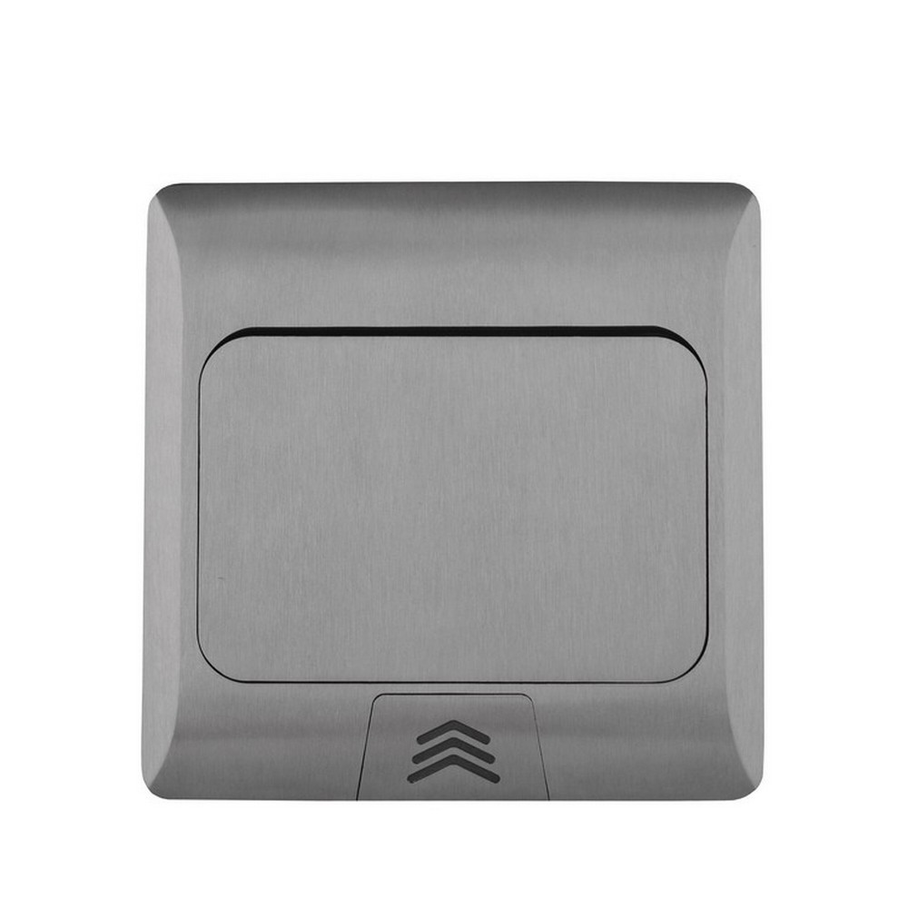 Розетковий люк підлоговий LIVOLO срібний, вбудований у підлогу, пустий корпус без розеток для наповнення будь-якими модулями, з кришкою, IP44, алюміні Коломыя - изображение 8